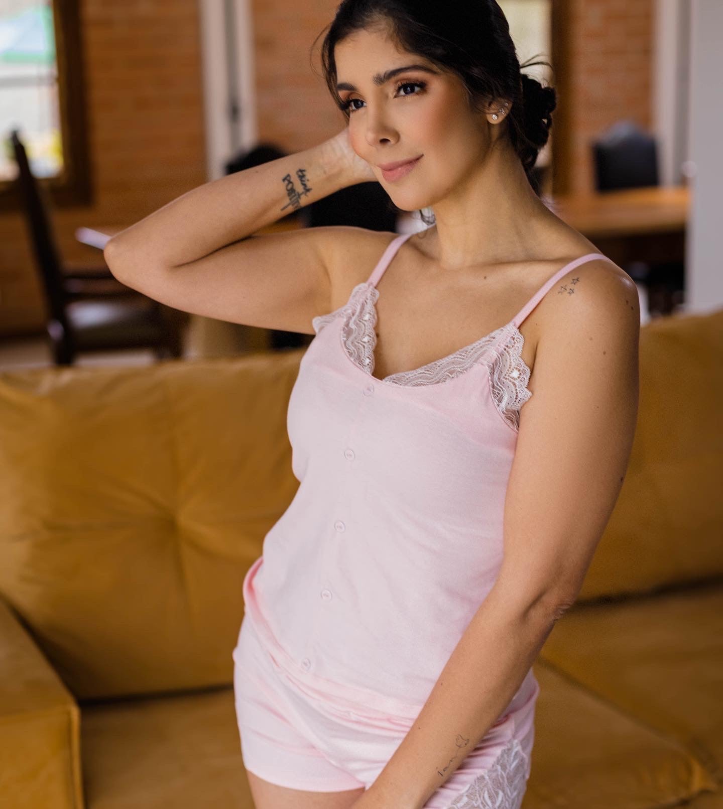 Set Casual Encaje