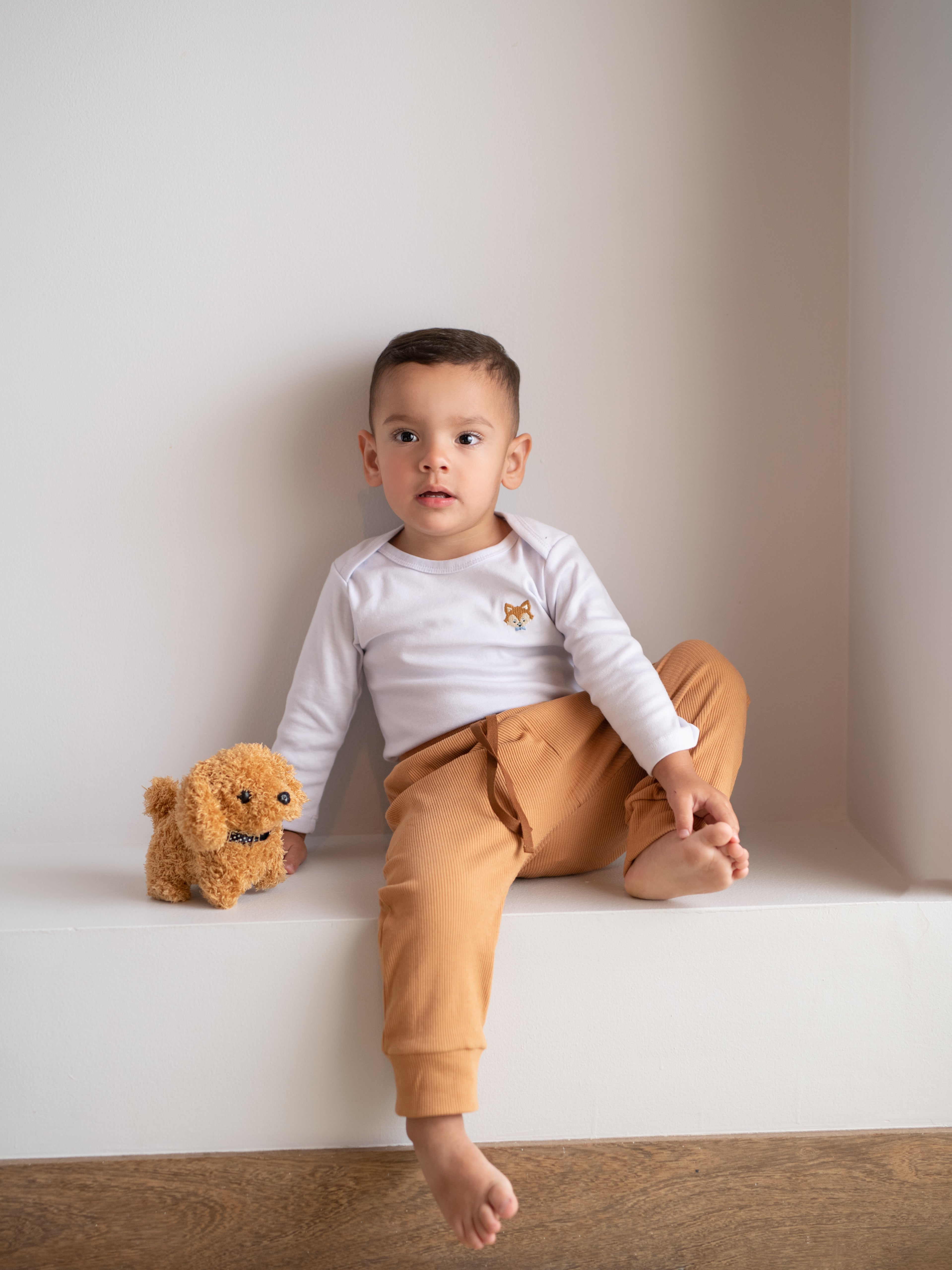Mameluco Bordado Zorrito