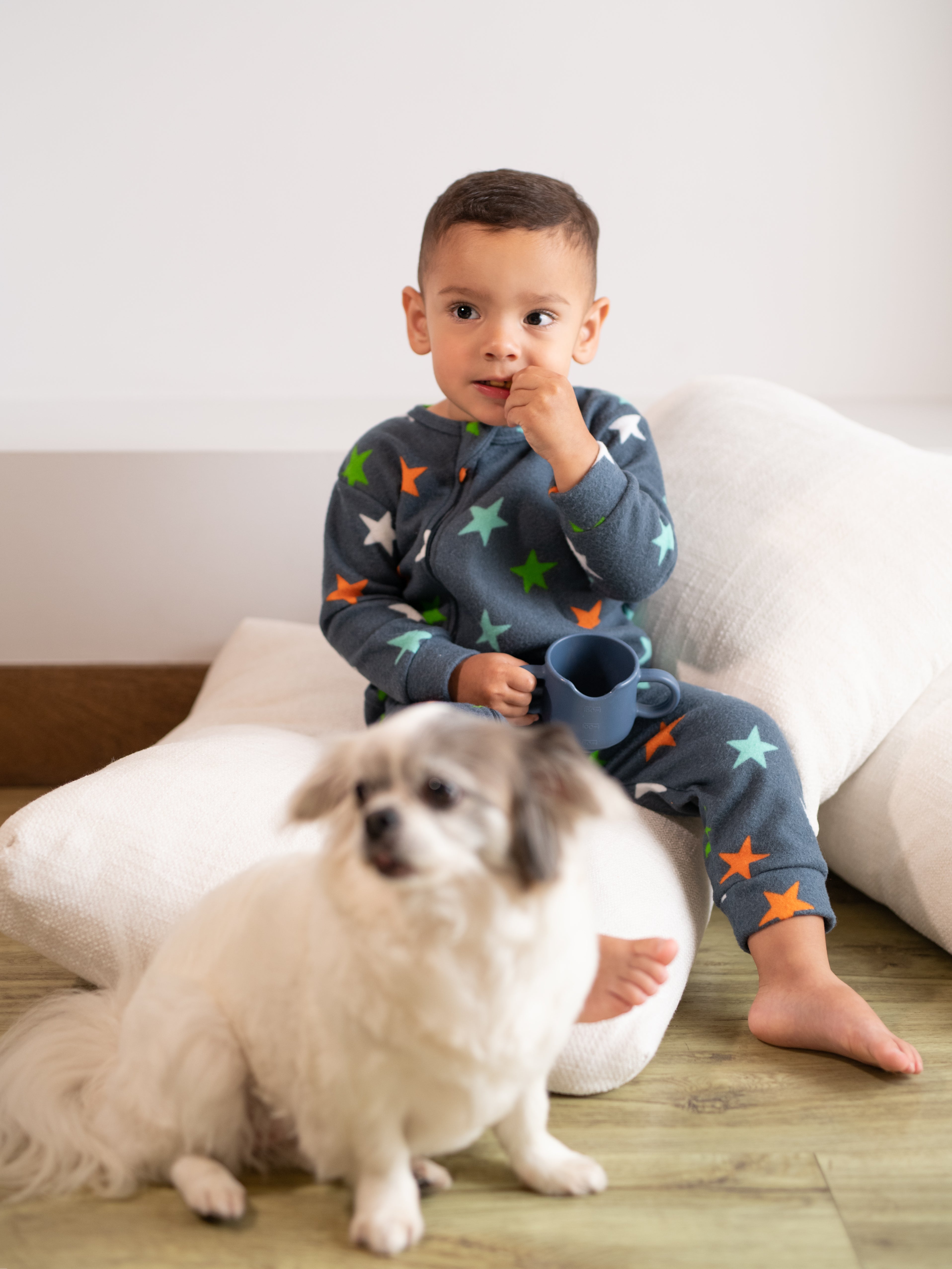 Pijama Fondue Estrellas