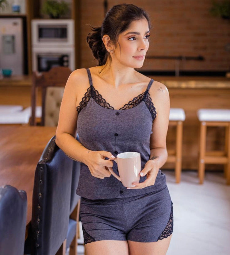 Set Casual Encaje