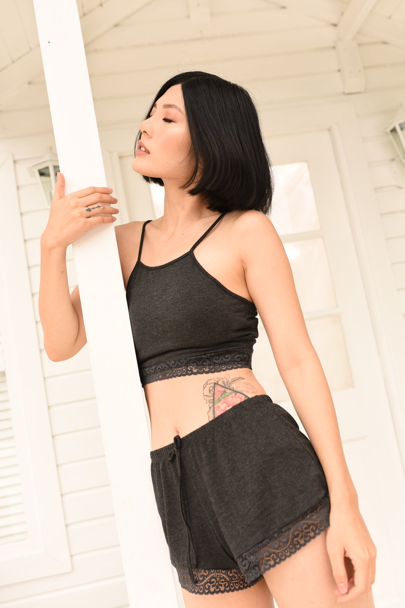 Set Ombliguero Gris